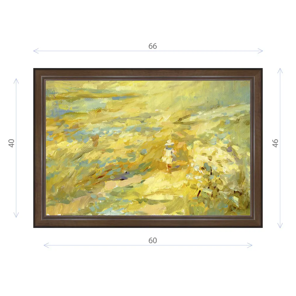 Фото Картина в раме Декор Депо Ксения Черномор "Навстречу солнцу" E21 46x66 см