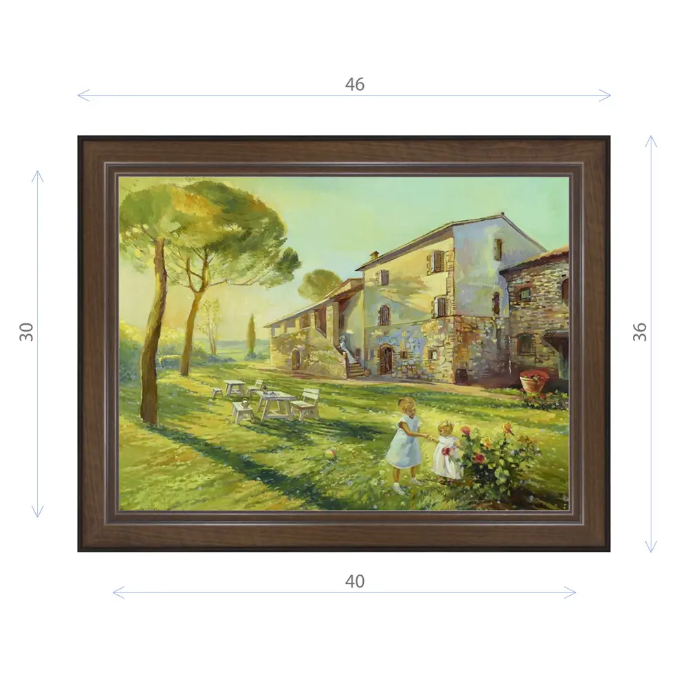 Фото Картина в раме Декор Депо Ксения Черномор Морморайя Тоскана E21 36x46 см Фото Картина в раме Декор Депо Ксения Черномор Морморайя Тоскана E21 36x46 см