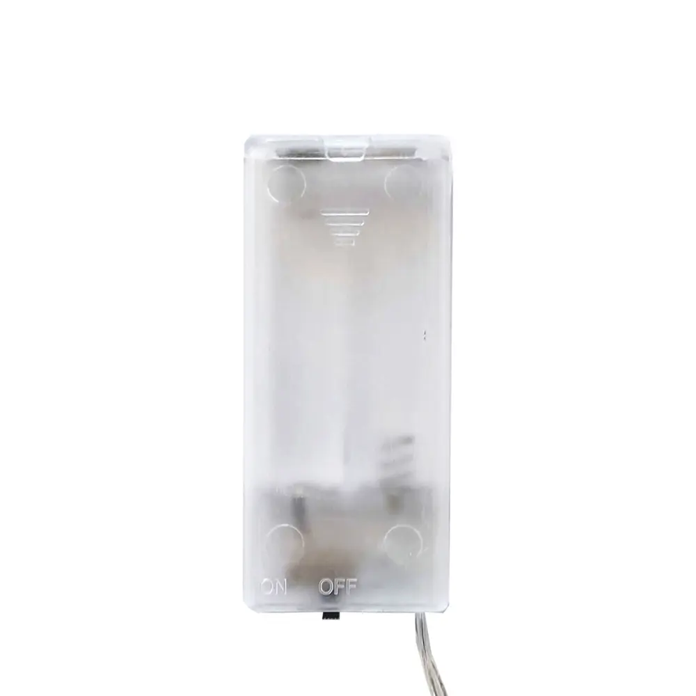 Фото 4 Электрогирлянда Деревянный домик 1 м теплый белый свет