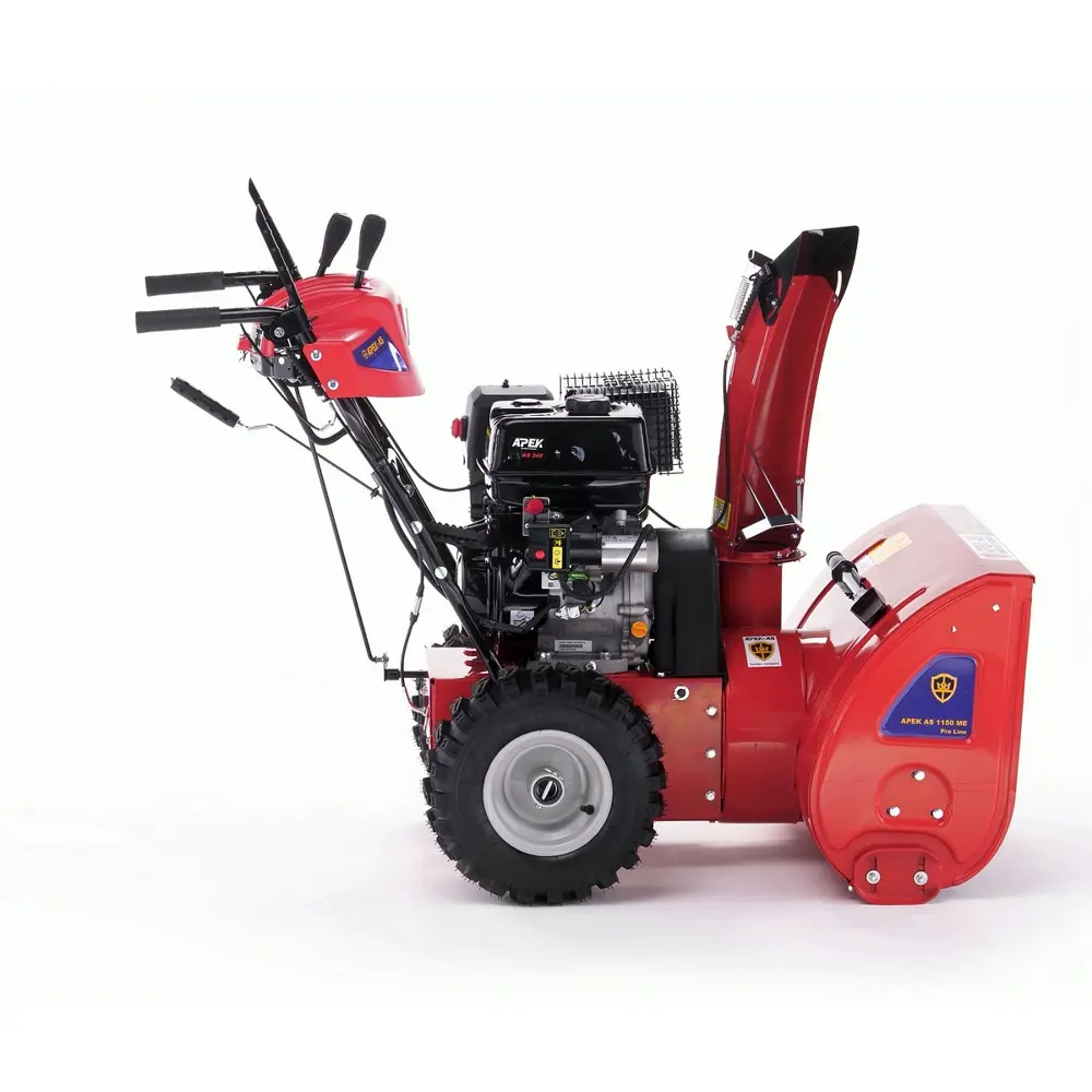 Фото 8 Снегоуборщик бензиновый Apek-as 1150 ME Pro Line 73 см 11.5 л.с. Фото 8 Снегоуборщик бензиновый Apek-as 1150 ME Pro Line 73 см 11.5 л.с.