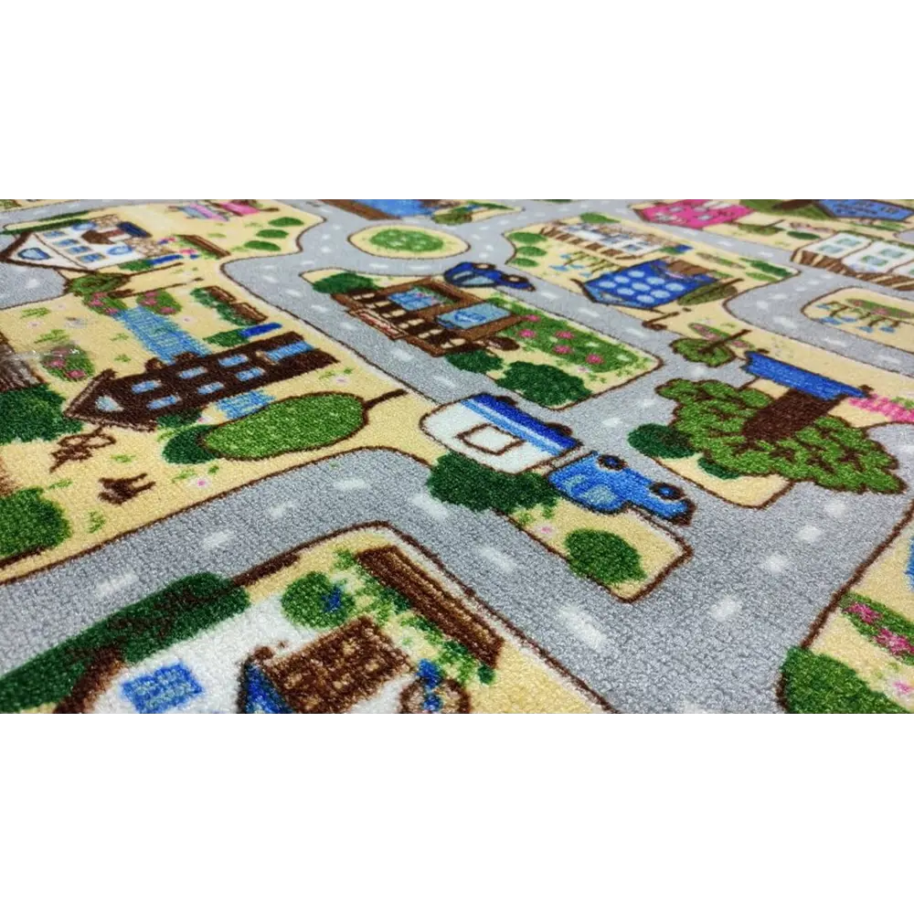 Фото 3 Ковер Белка Сегура Принт Дороги (16_13) 80x120 см полиамид