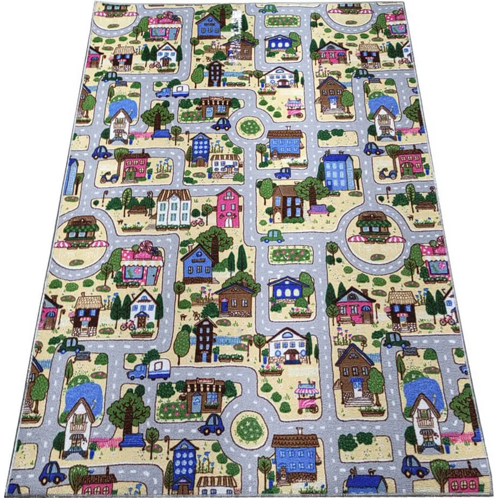 Фото Ковер Белка Сегура Принт Дороги (16_13) 80x120 см полиамид