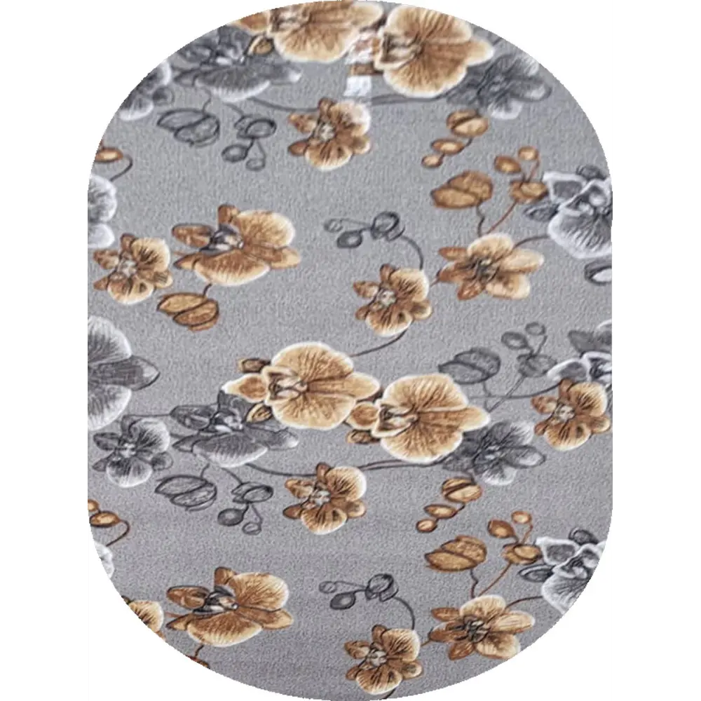 Фото Ковер Белка Сегура Принт Красотка (90_26) овал 250x300 см полиамид Фото Ковер Белка Сегура Принт Красотка (90_26) овал 250x300 см полиамид