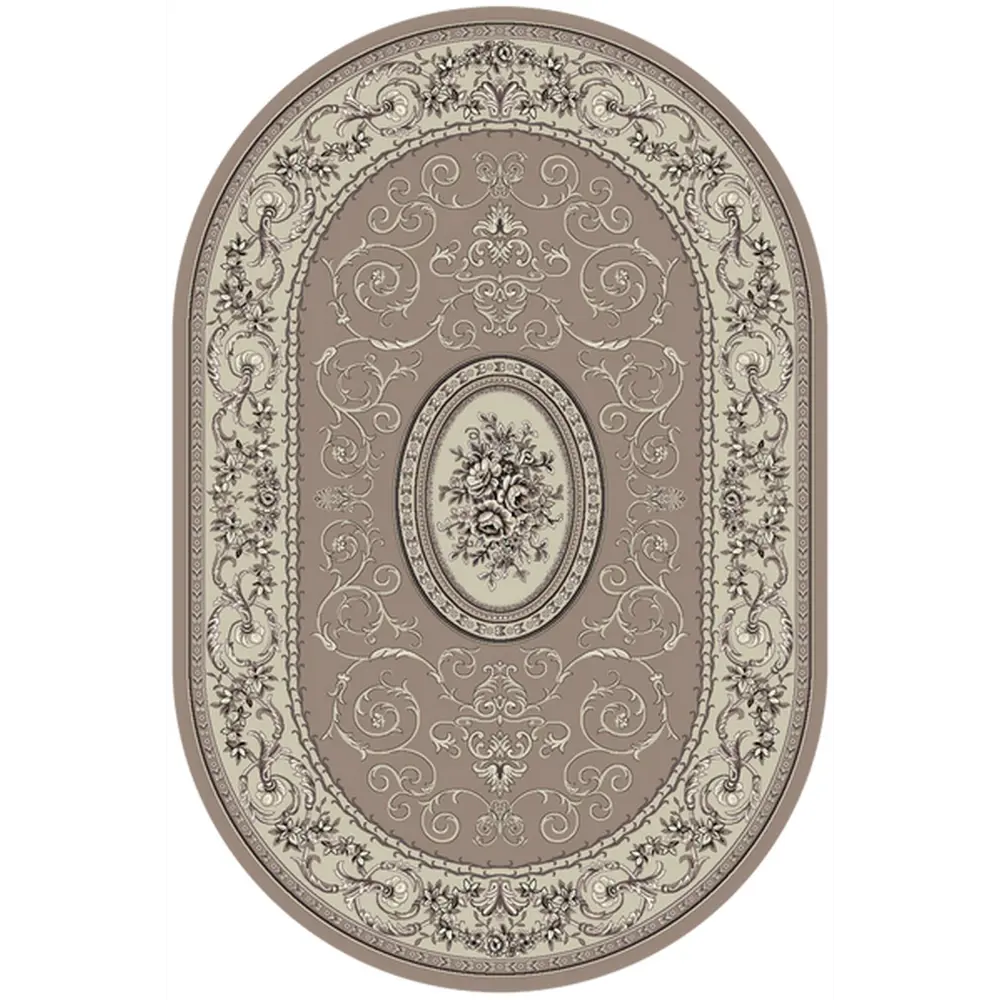 Фото Ковер Белка Сегура Карпет Персия (17_34) овал 166x230 см полиамид Фото Ковер Белка Сегура Карпет Персия (17_34) овал 166x230 см полиамид