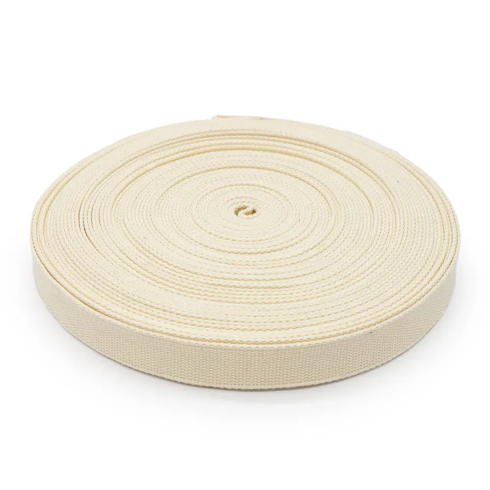 Фото 3 Стропа лента ременная универсальная окантовочная 30 мм x 25 м белый цвет Фото 3 Стропа лента ременная универсальная окантовочная 30 мм x 25 м белый цвет