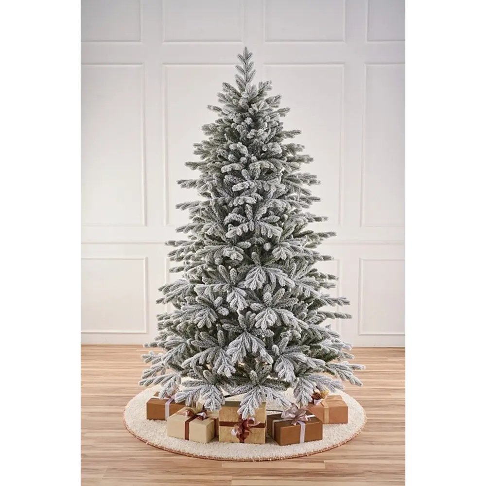 Фото Ель новогодняя искусственная Max christmas ЕКРСЗ 21 Кремлевская заснеженная 210 см Фото Ель новогодняя искусственная Max christmas ЕКРСЗ 21 Кремлевская заснеженная 210 см
