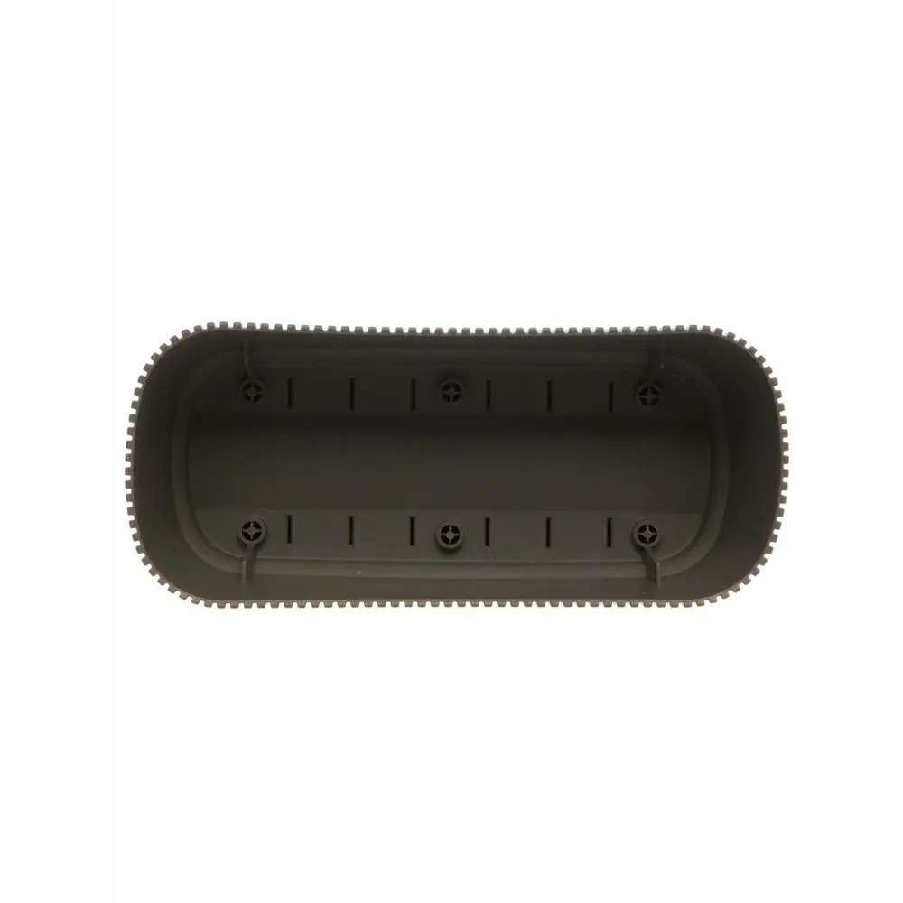 Фото 2 Горшок цветочный Halo Navako 10.6 см 9.6 см 1.5 л пластик коричневый без автополива с блюдцем d 10.6 см