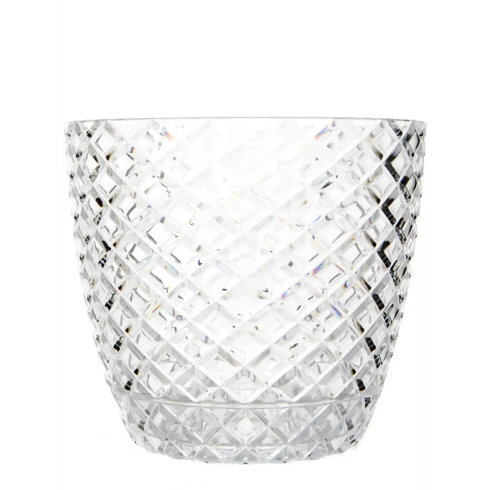 Фото 2 Горшок цветочный Maze Navako 15 см 13 см 1.6 л пластик бесцветный/прозрачный без автополива с блюдцем d 15 см