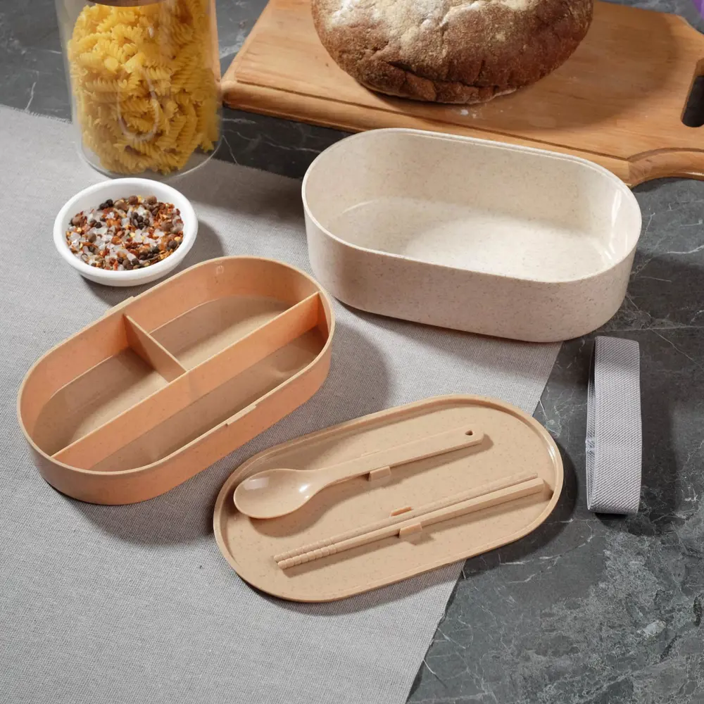 Фото 3 Контейнер Foodvibes 0.8 л пластик цвет бежевый