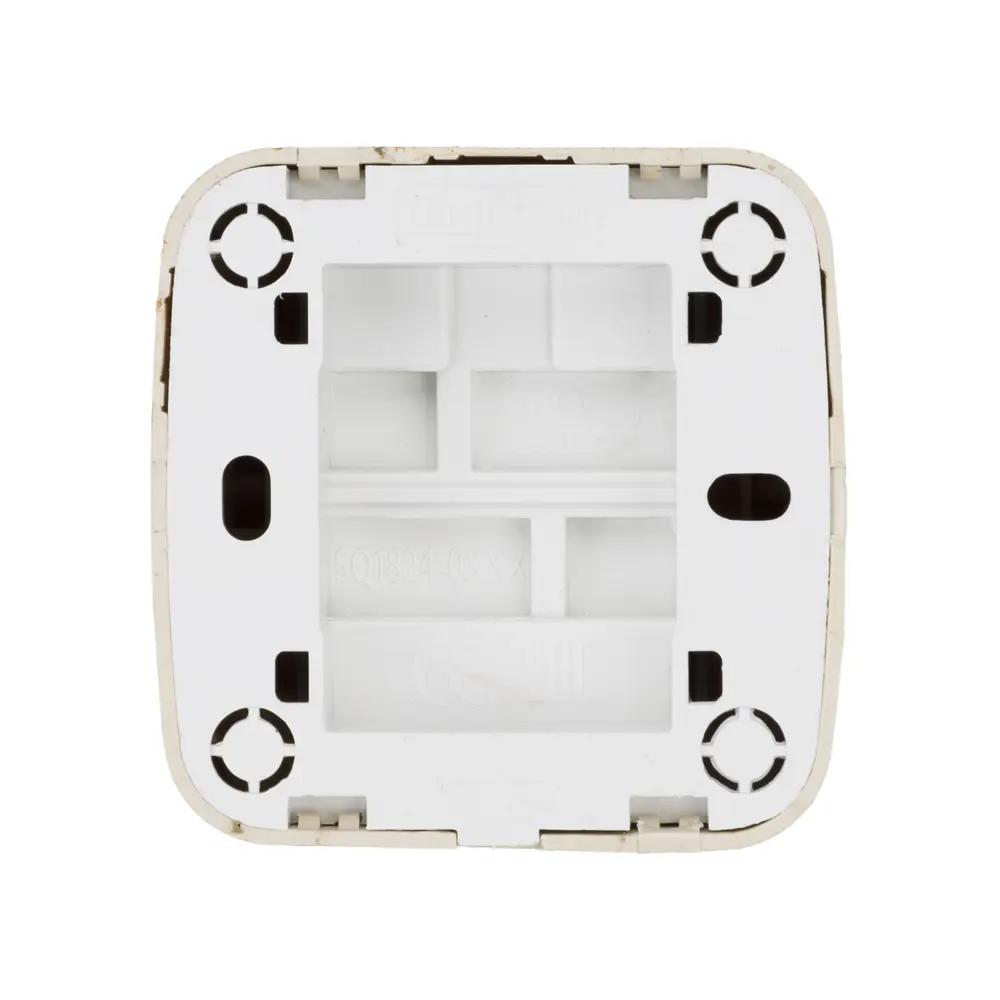 Фото 4 Выключатель накладной Tdm electric Дача SQ1824-0051 1 клавиша цвет коричневый Фото 4 Выключатель накладной Tdm electric Дача SQ1824-0051 1 клавиша цвет коричневый