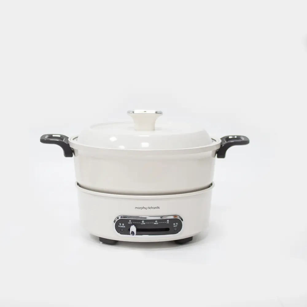 Фото 2 Мультиварка Morphy Richards 2 л 3 программы цвет кремовый Фото 2 Мультиварка Morphy Richards 2 л 3 программы цвет кремовый