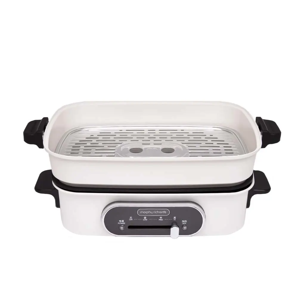 Фото 6 Мультиварка Morphy Richards 3 л 3 программы цвет кремовый Фото 6 Мультиварка Morphy Richards 3 л 3 программы цвет кремовый