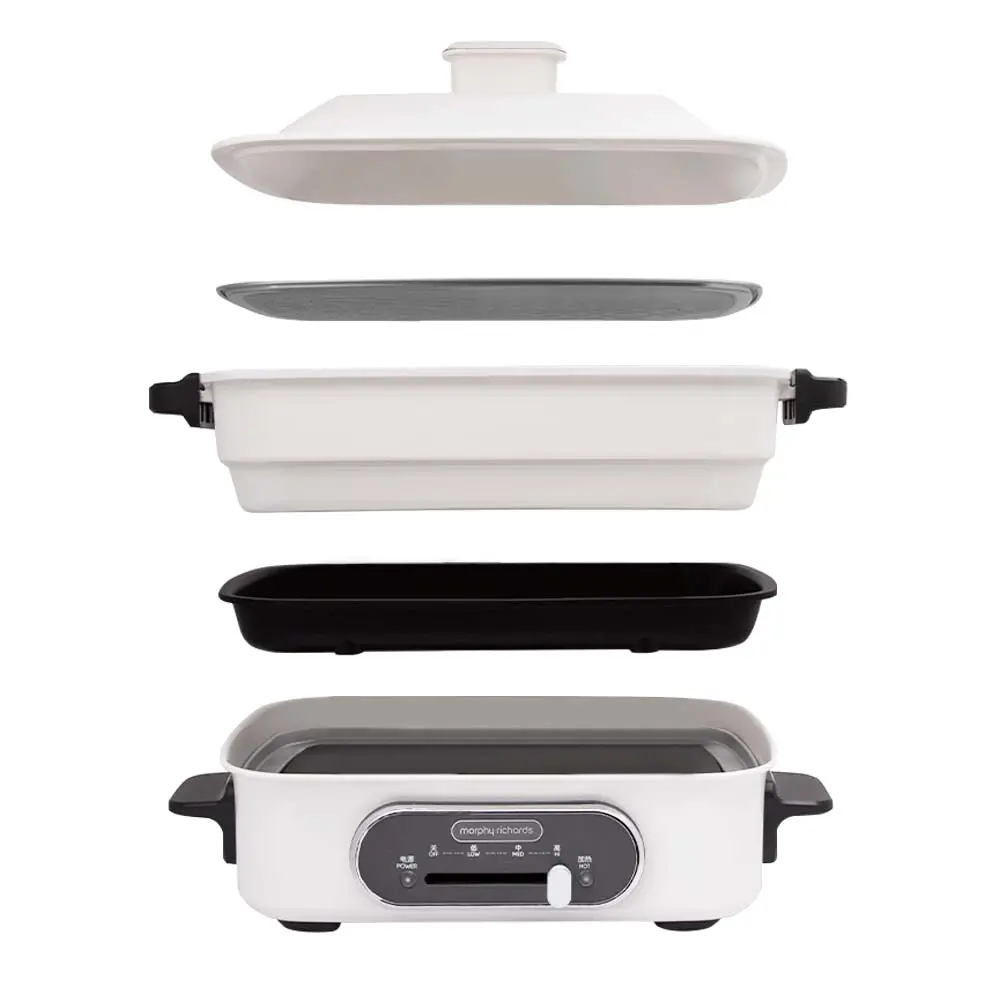 Фото 5 Мультиварка Morphy Richards 3 л 3 программы цвет кремовый Фото 5 Мультиварка Morphy Richards 3 л 3 программы цвет кремовый