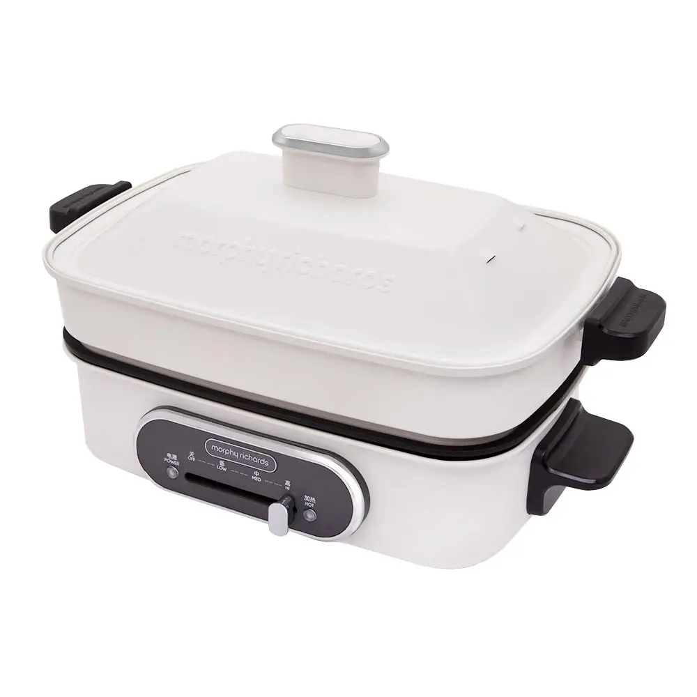 Фото 3 Мультиварка Morphy Richards 3 л 3 программы цвет кремовый Фото 3 Мультиварка Morphy Richards 3 л 3 программы цвет кремовый