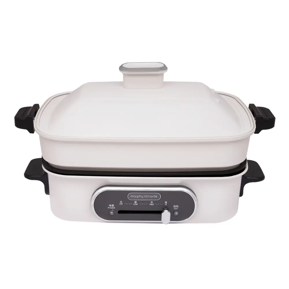 Фото 2 Мультиварка Morphy Richards 3 л 3 программы цвет кремовый Фото 2 Мультиварка Morphy Richards 3 л 3 программы цвет кремовый