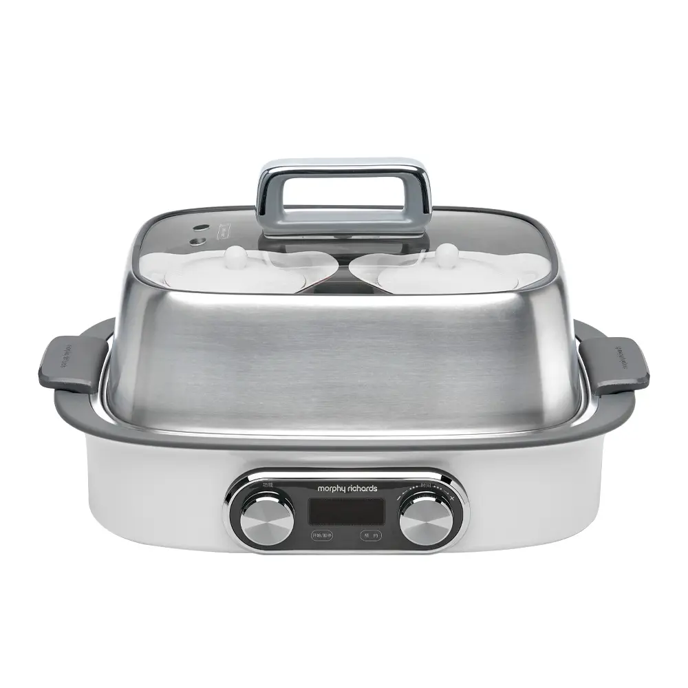 Фото 2 Пароварка 1.8 л Morphy Richards 460005 2000 Вт цвет кремовый Фото 2 Пароварка 1.8 л Morphy Richards 460005 2000 Вт цвет кремовый