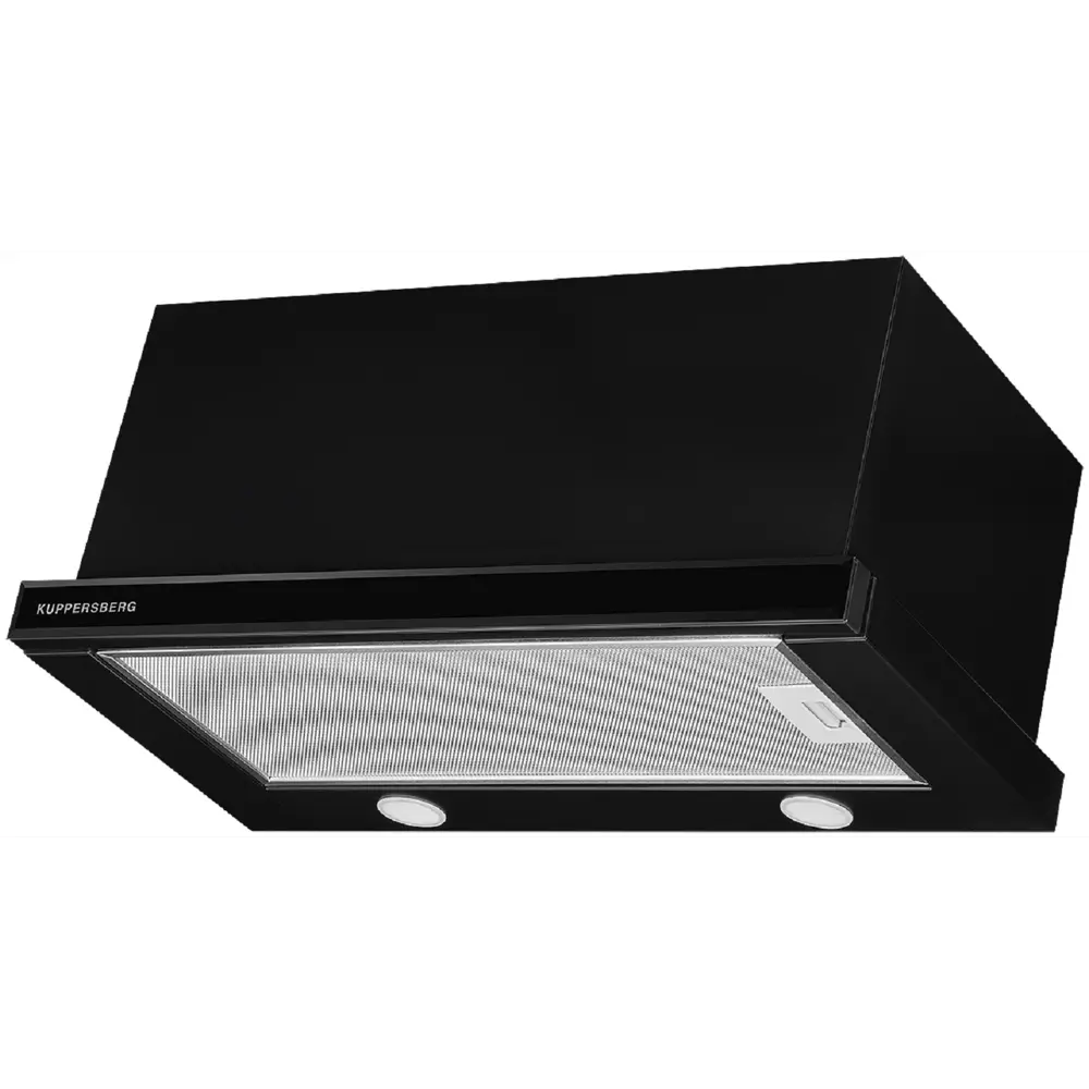 Фото 6 Встраиваемая вытяжка Kuppersberg Slimturbo 60 GB 55.2 см цвет черный Фото 6 Встраиваемая вытяжка Kuppersberg Slimturbo 60 GB 55.2 см цвет черный
