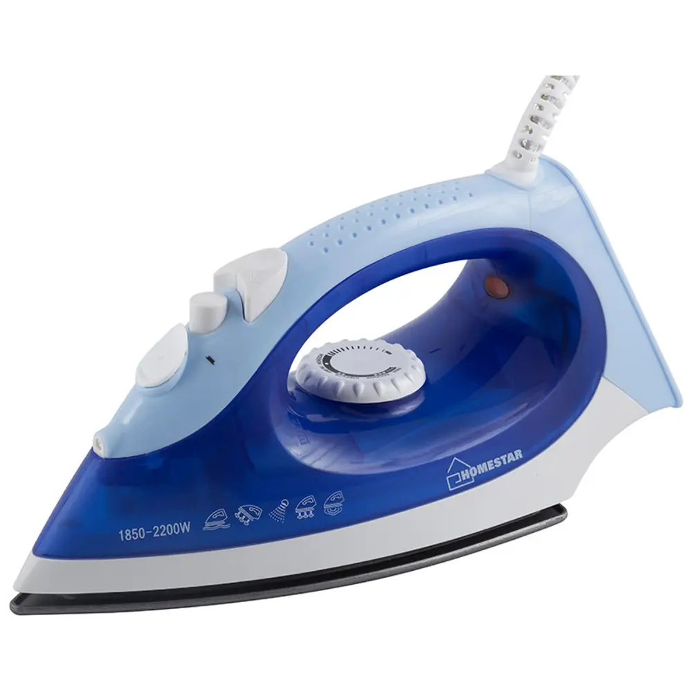 Фото Утюг Homestar HS-4002А цвет синий Фото Утюг Homestar HS-4002А цвет синий