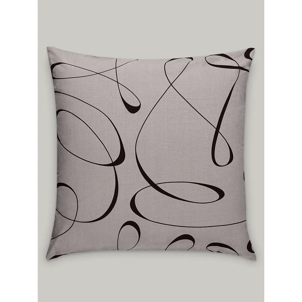 Фото 6 Комплект постельного белья Prime prive Фрея двуспальный, хлопок, серый