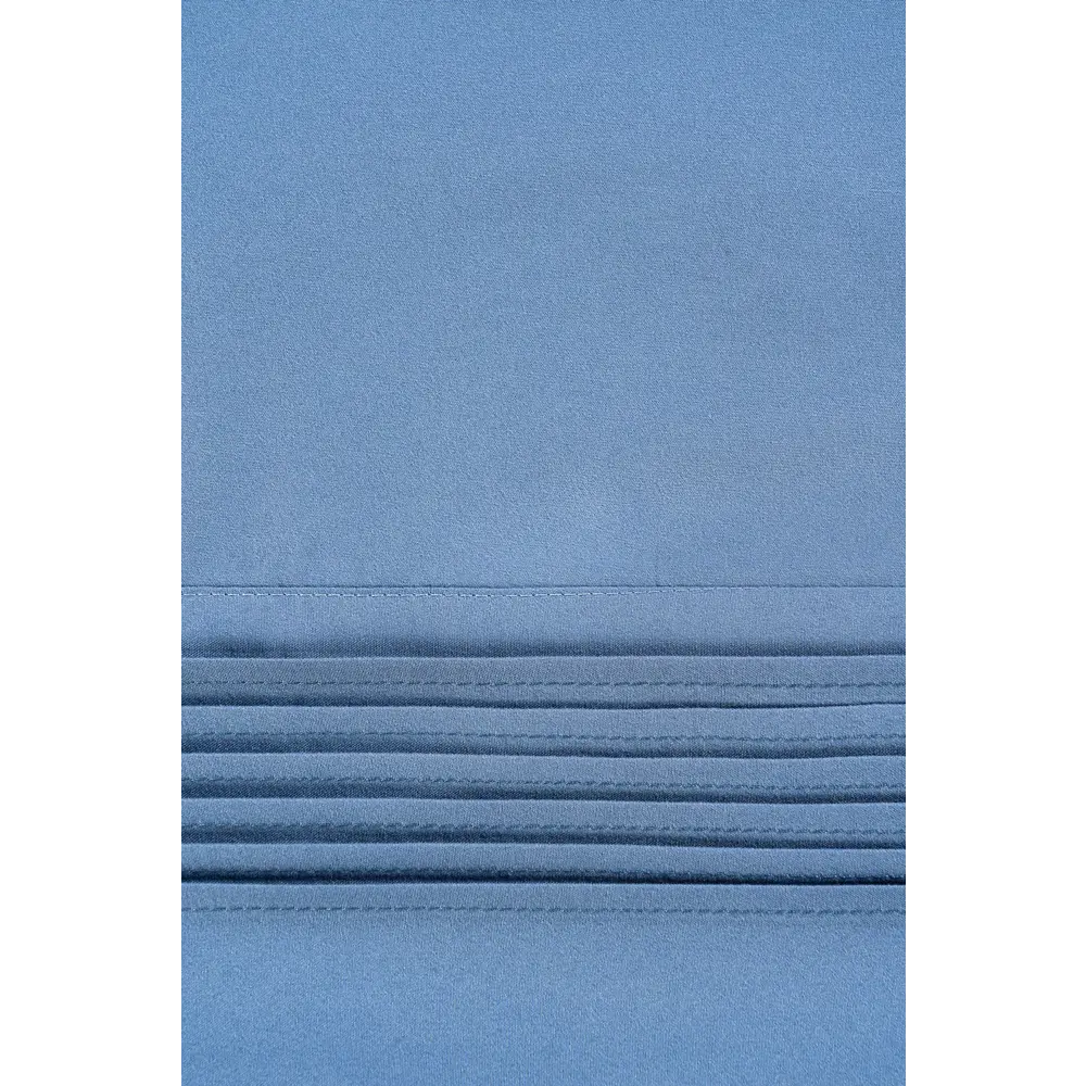 Фото 9 Комплект постельного белья Sleep iX Миоко pva942045 семейный, бамбук, синий Фото 9 Комплект постельного белья Sleep iX Миоко pva942045 семейный, бамбук, синий