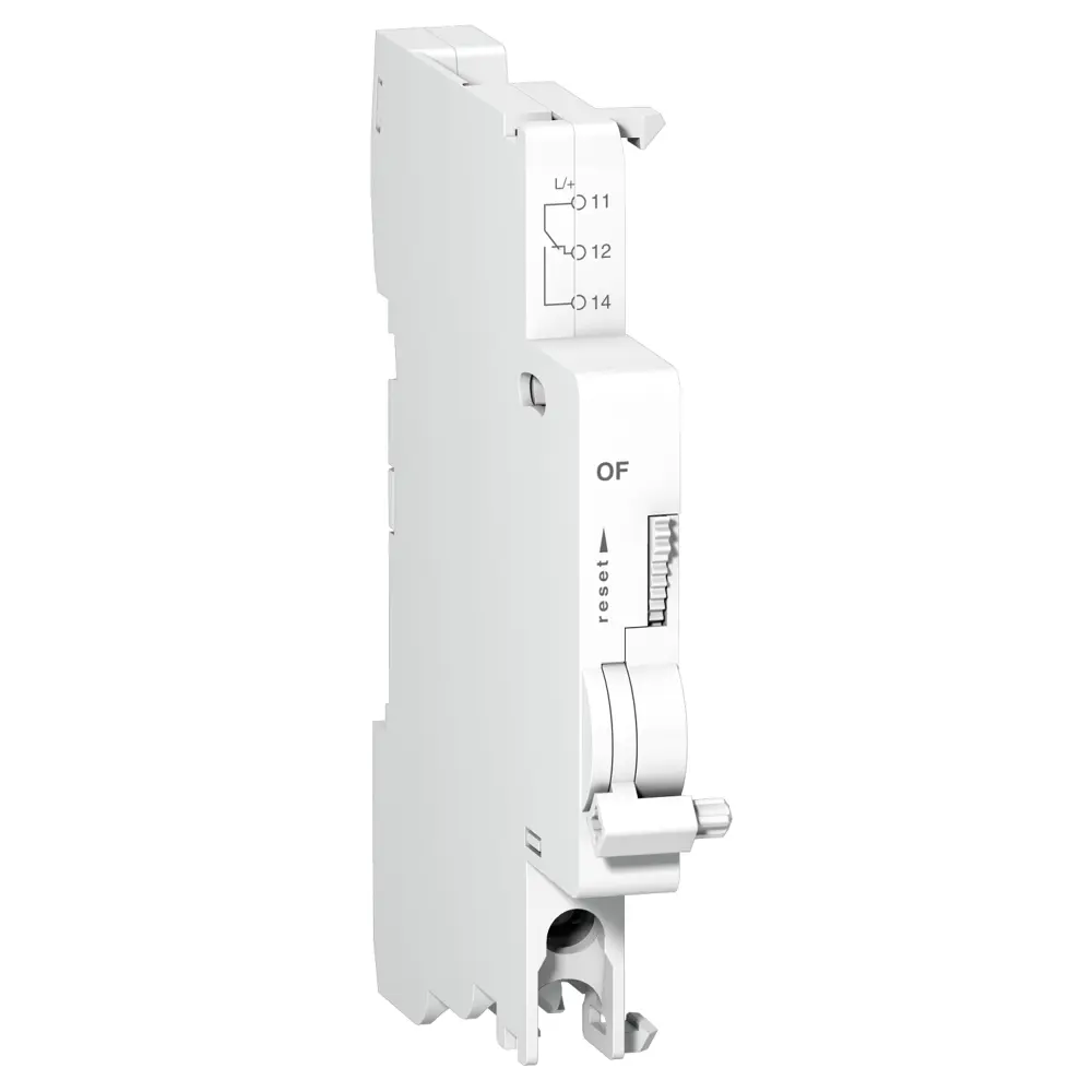 Фото Контакт состояния iOF Schneider Electric для iDPN N DPN N Vigi Acti 9 A9N26924 Фото Контакт состояния iOF Schneider Electric для iDPN N DPN N Vigi Acti 9 A9N26924