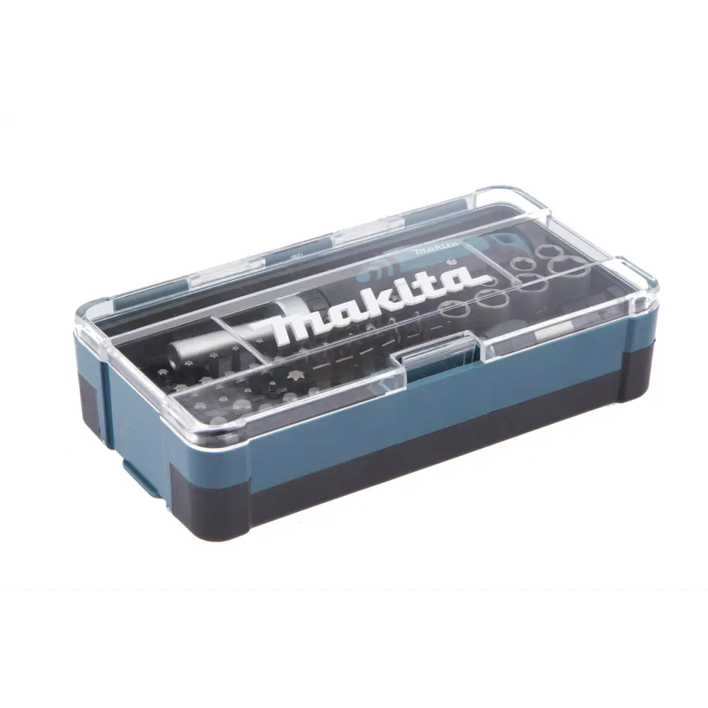 Фото Набор бит и головок MAKITA B-36170 с отверткой 47шт. Фото Набор бит и головок MAKITA B-36170 с отверткой 47шт.