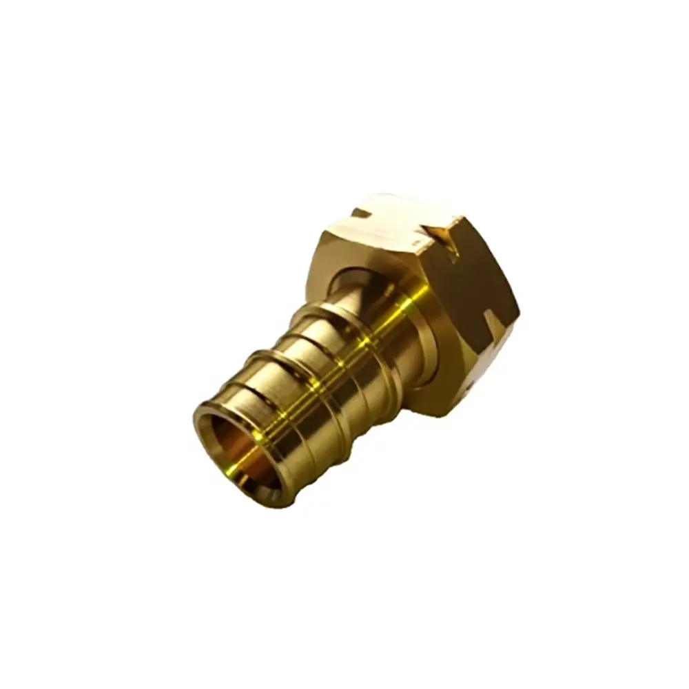 Фото Штуцер Usystems для труб PE-Xa 16 3/4" накидная гайка Фото Штуцер Usystems для труб PE-Xa 16 3/4" накидная гайка