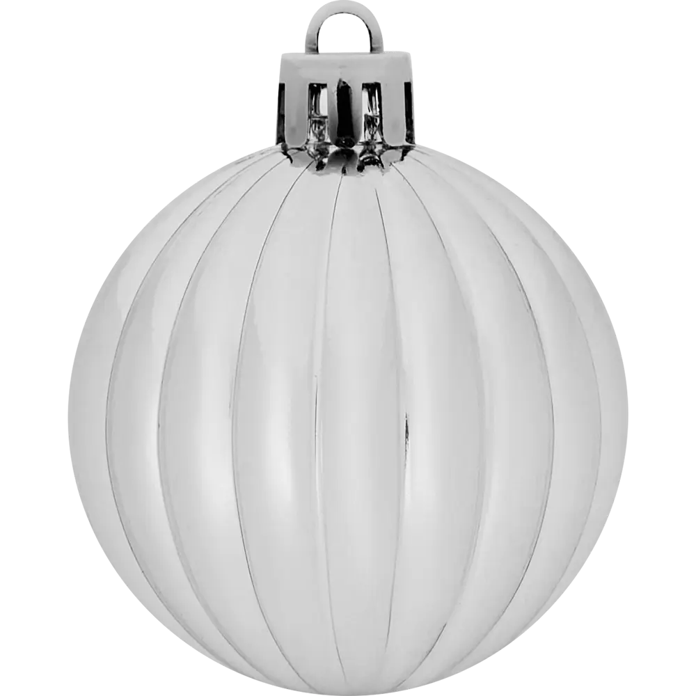 Фото 31 Набор новогодних шаров Christmas ø5-6 см цвет белый 25 шт. Фото 31 Набор новогодних шаров Christmas ø5-6 см цвет белый 25 шт.