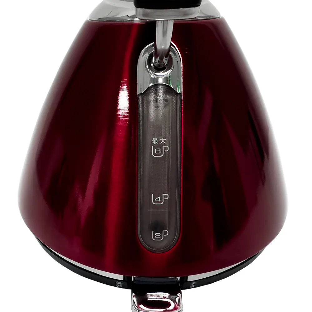 Фото 2 Электрический чайник Morphy richards MR7076A_CH 1.5 л металл цвет вишня Фото 2 Электрический чайник Morphy richards MR7076A_CH 1.5 л металл цвет вишня