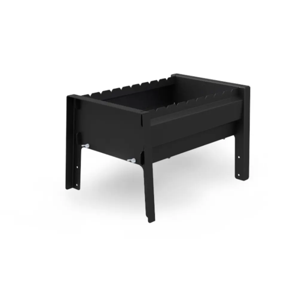 Фото Мангал Grillver 7706765 42x71x10 см металл Фото Мангал Grillver 7706765 42x71x10 см металл