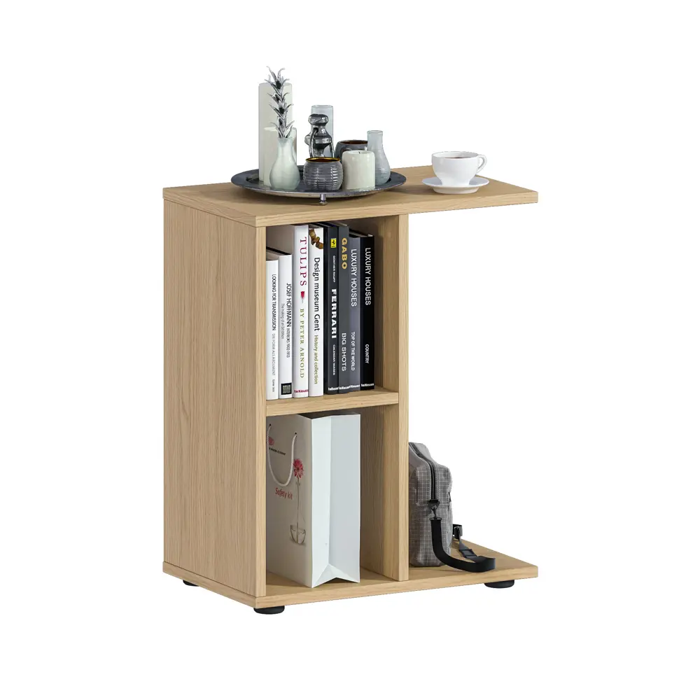 Фото 2 Журнальный столик прямоугольный Столплит Альфа 47x29x58 см бежевый Фото 2 Журнальный столик прямоугольный Столплит Альфа 47x29x58 см бежевый