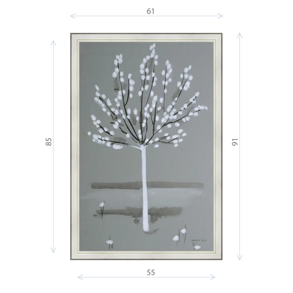 Фото Картина в раме Декор Депо Константин Малютин "Слива" E20 91x61 см