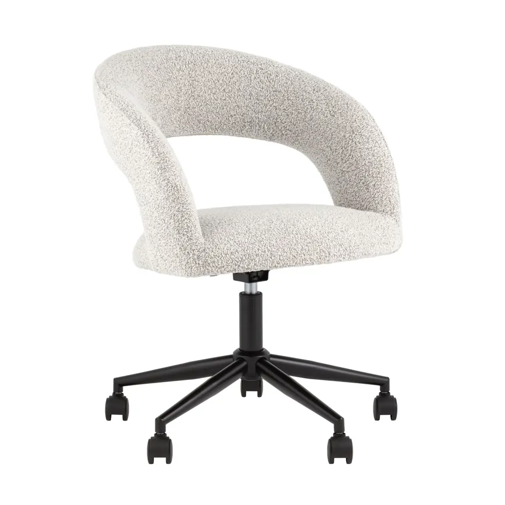 Фото 2 Офисное кресло Stool group Mia ткань цвет светло-серый Фото 2 Офисное кресло Stool group Mia ткань цвет светло-серый