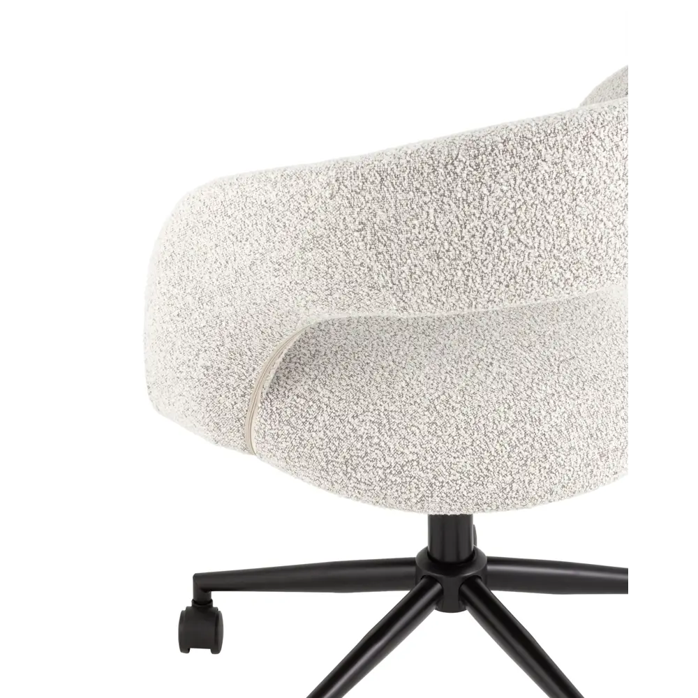Фото 8 Офисное кресло Stool group Mia ткань цвет светло-серый Фото 8 Офисное кресло Stool group Mia ткань цвет светло-серый