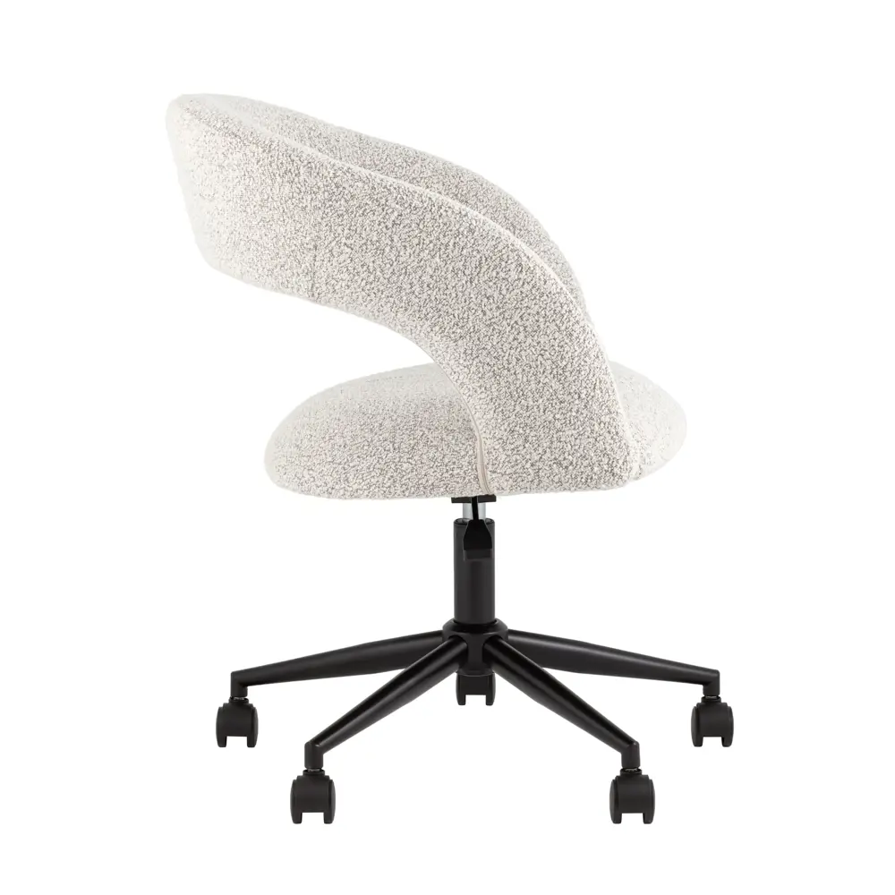 Фото 4 Офисное кресло Stool group Mia ткань цвет светло-серый Фото 4 Офисное кресло Stool group Mia ткань цвет светло-серый