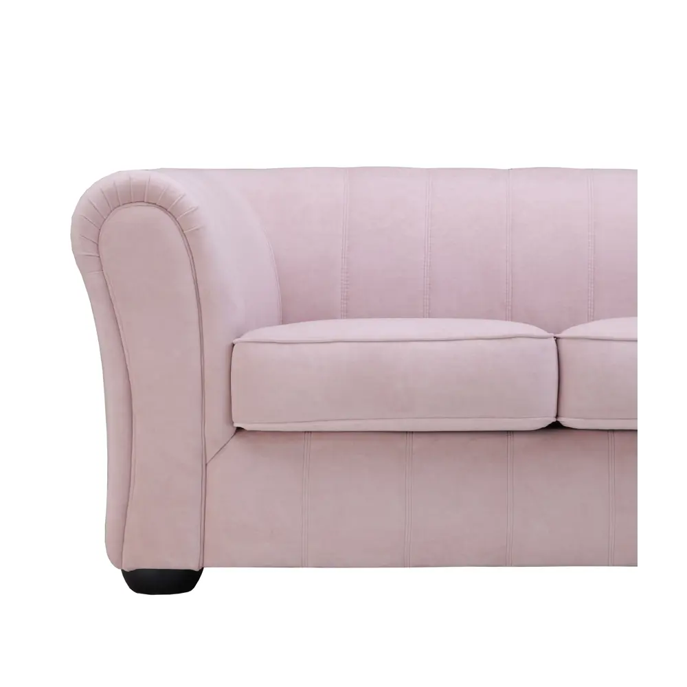 Фото 3 Диван Ramart design Бруклин 163x71x90 см велюр цвет розовый Фото 3 Диван Ramart design Бруклин 163x71x90 см велюр цвет розовый