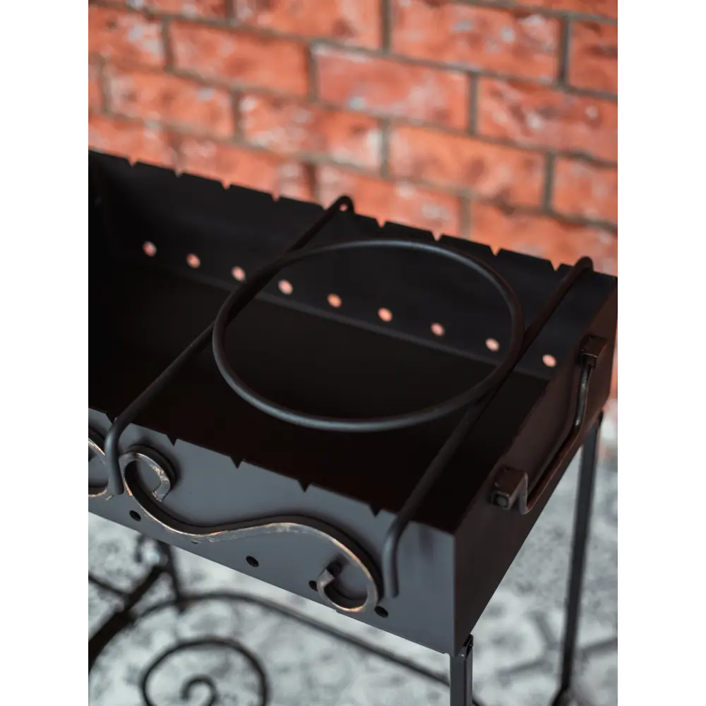 Фото 8 Чаша мангала Four Sides Бавария толщина 3 мм сталь 35x14 см Фото 8 Чаша мангала Four Sides Бавария толщина 3 мм сталь 35x14 см