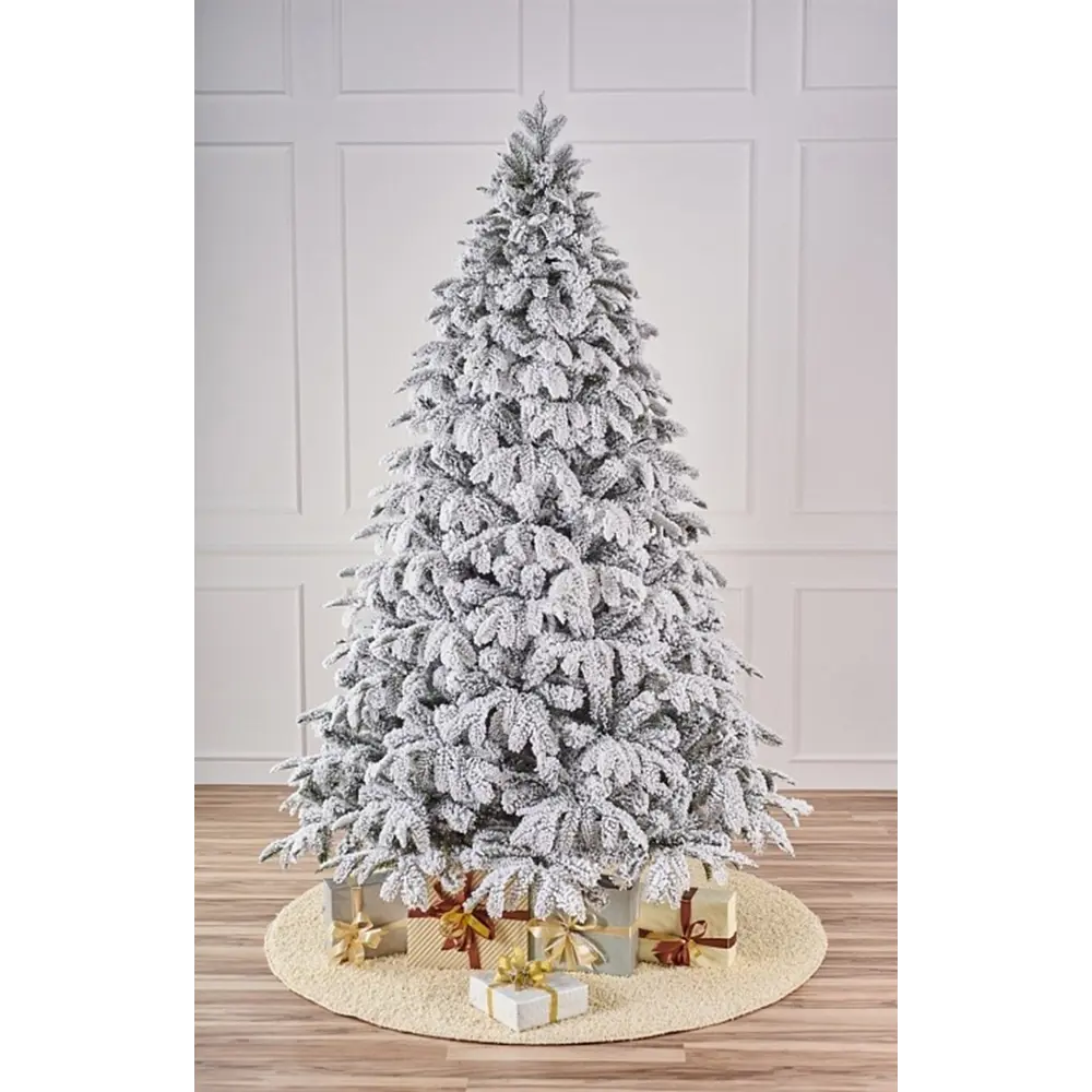Фото Ель новогодняя искусственная Max christmas ЕАЛП 28 Альпийская заснеженная 280 см