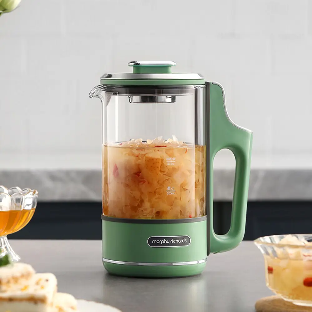 Фото 6 Электрический чайник Morphy richards MR6086M 0.6 л металл и стекло цвет мятный Фото 6 Электрический чайник Morphy richards MR6086M 0.6 л металл и стекло цвет мятный