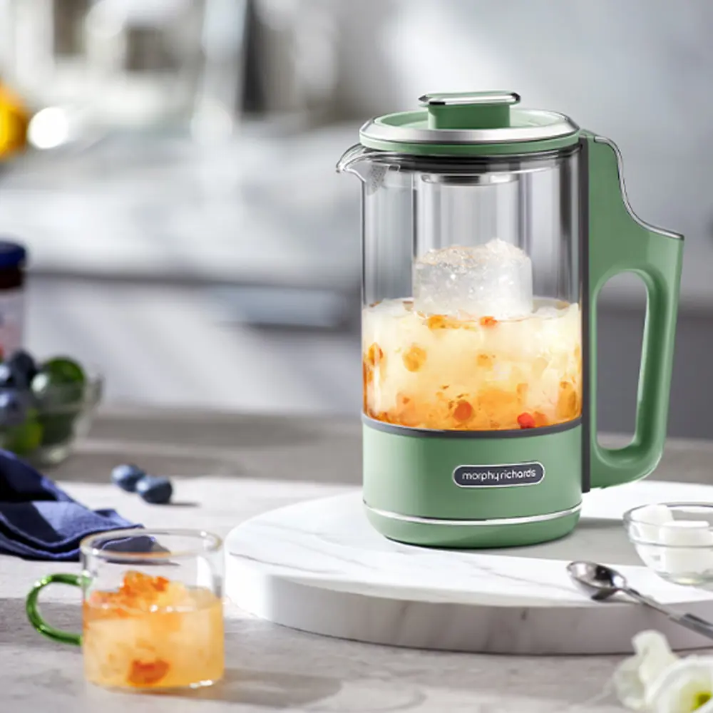 Фото 7 Электрический чайник Morphy richards MR6086M 0.6 л металл и стекло цвет мятный Фото 7 Электрический чайник Morphy richards MR6086M 0.6 л металл и стекло цвет мятный