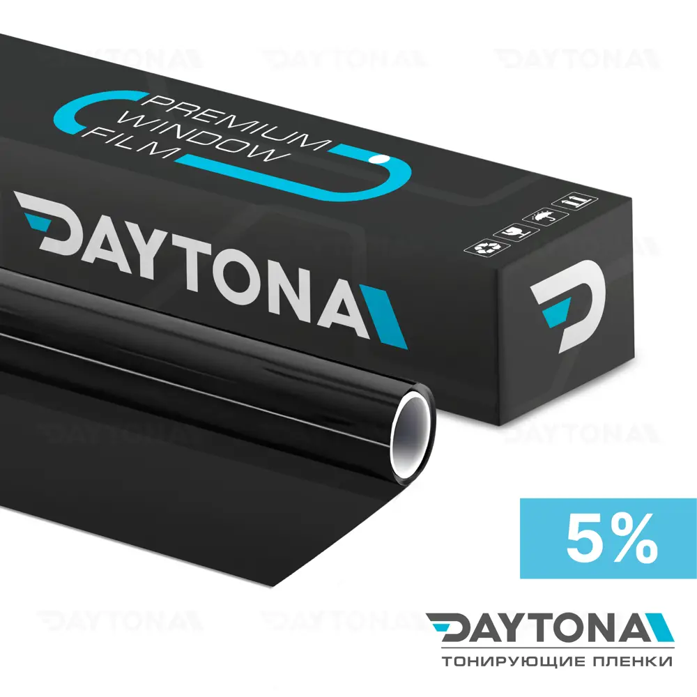 Фото 2 Пленка самоклеящаяся для стекла Daytona MP1198075060 0.75x6 м, цвет черный Фото 2 Пленка самоклеящаяся для стекла Daytona MP1198075060 0.75x6 м, цвет черный