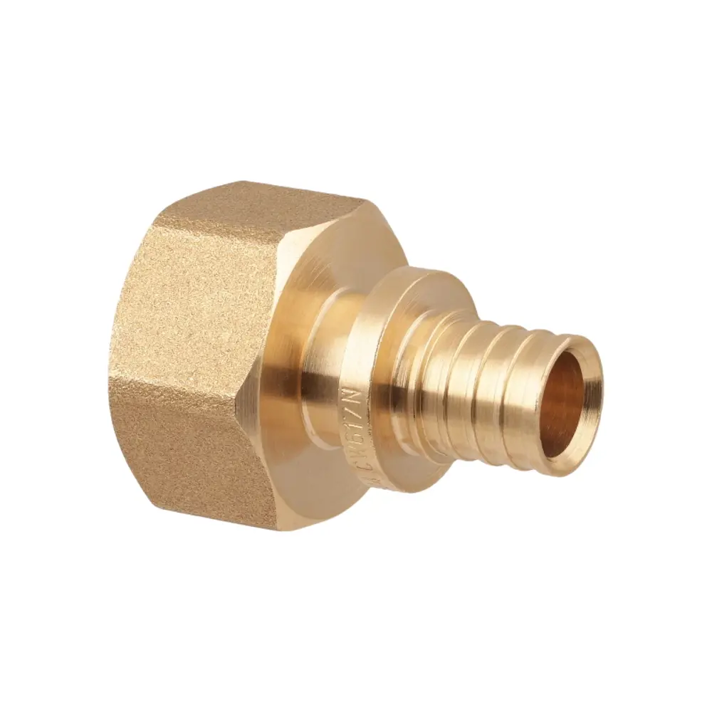 Фото Муфта Pro Aqua 1"x32 мм внутренняя резьба латунь AX1803201 Фото Муфта Pro Aqua 1"x32 мм внутренняя резьба латунь AX1803201