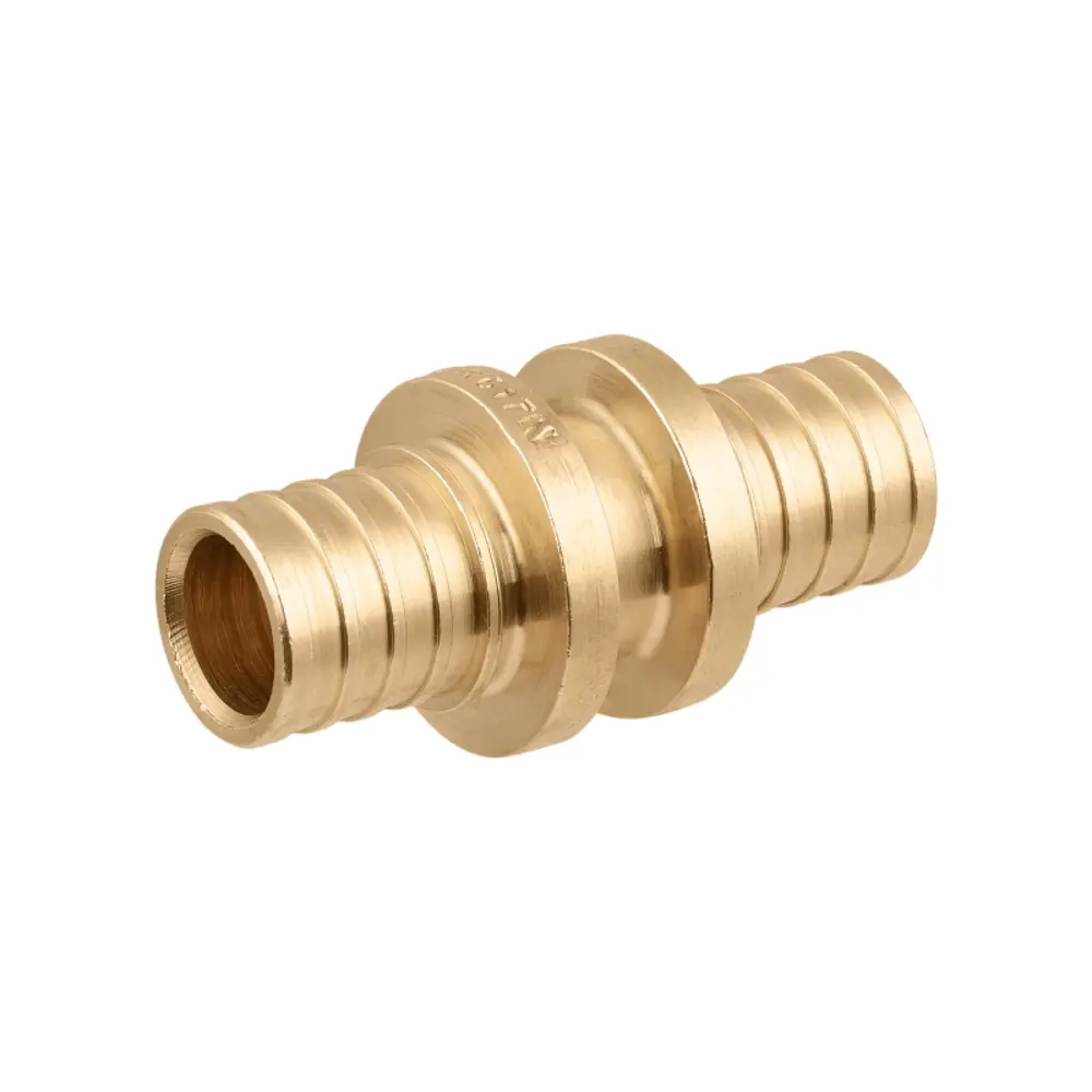 Фото Муфта Pro Aqua ø25x25 мм латунь AX11025 Фото Муфта Pro Aqua ø25x25 мм латунь AX11025