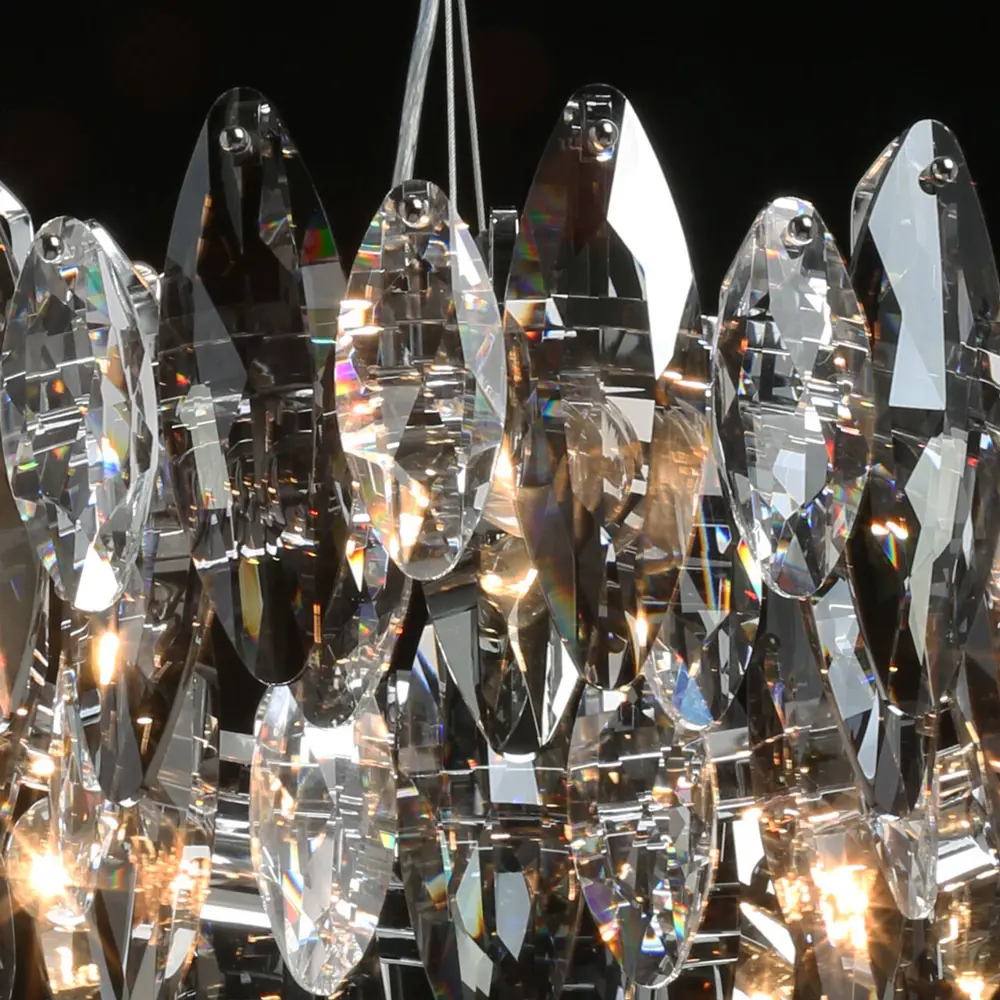 Фото 5 Люстра подвесная Патриция MW 508110744 5 ламп 15 м² цвет хром