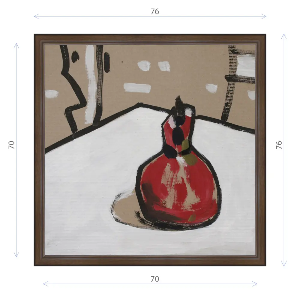 Фото Картина в раме Декор депо Константин Малютин "Гранат" E21 76x76 см без стекла Фото Картина в раме Декор депо Константин Малютин "Гранат" E21 76x76 см без стекла