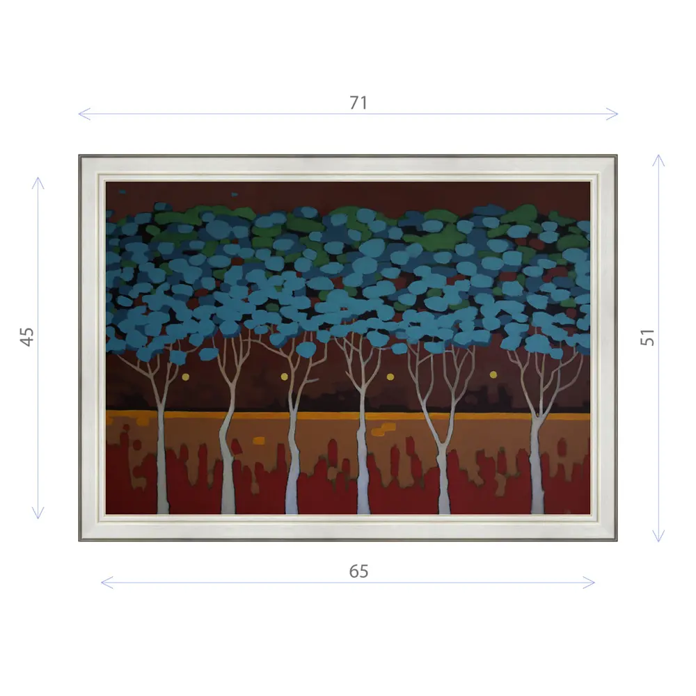 Фото Картина в раме Декор депо Константин Малютин "Сирия" E20 51x71 см без стекла Фото Картина в раме Декор депо Константин Малютин "Сирия" E20 51x71 см без стекла