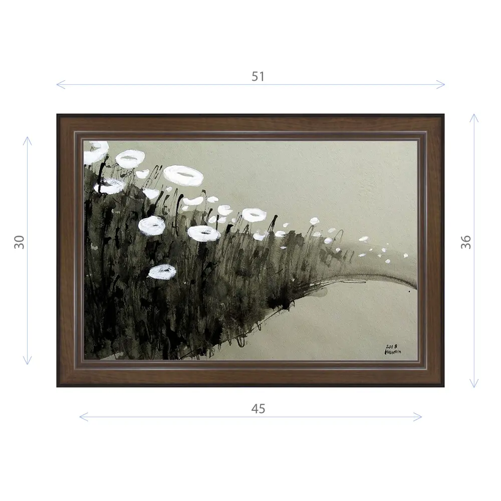 Фото Картина в раме Декор депо Константин Малютин "Вдоль тропинки" E21 36x51 см без стекла Фото Картина в раме Декор депо Константин Малютин "Вдоль тропинки" E21 36x51 см без стекла