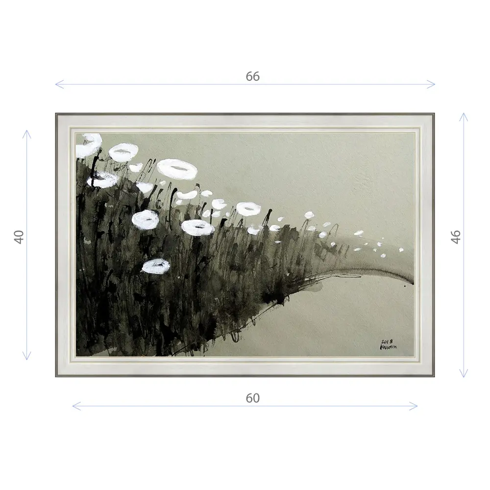 Фото Картина в раме Декор депо Константин Малютин "Вдоль тропинки" E20 46x66 см без стекла Фото Картина в раме Декор депо Константин Малютин "Вдоль тропинки" E20 46x66 см без стекла