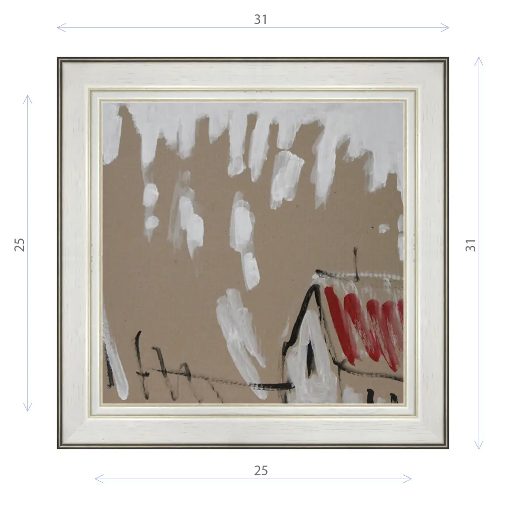 Фото Картина в раме Декор депо Константин Малютин "Дом у леса" E20 31x31 см без стекла Фото Картина в раме Декор депо Константин Малютин "Дом у леса" E20 31x31 см без стекла