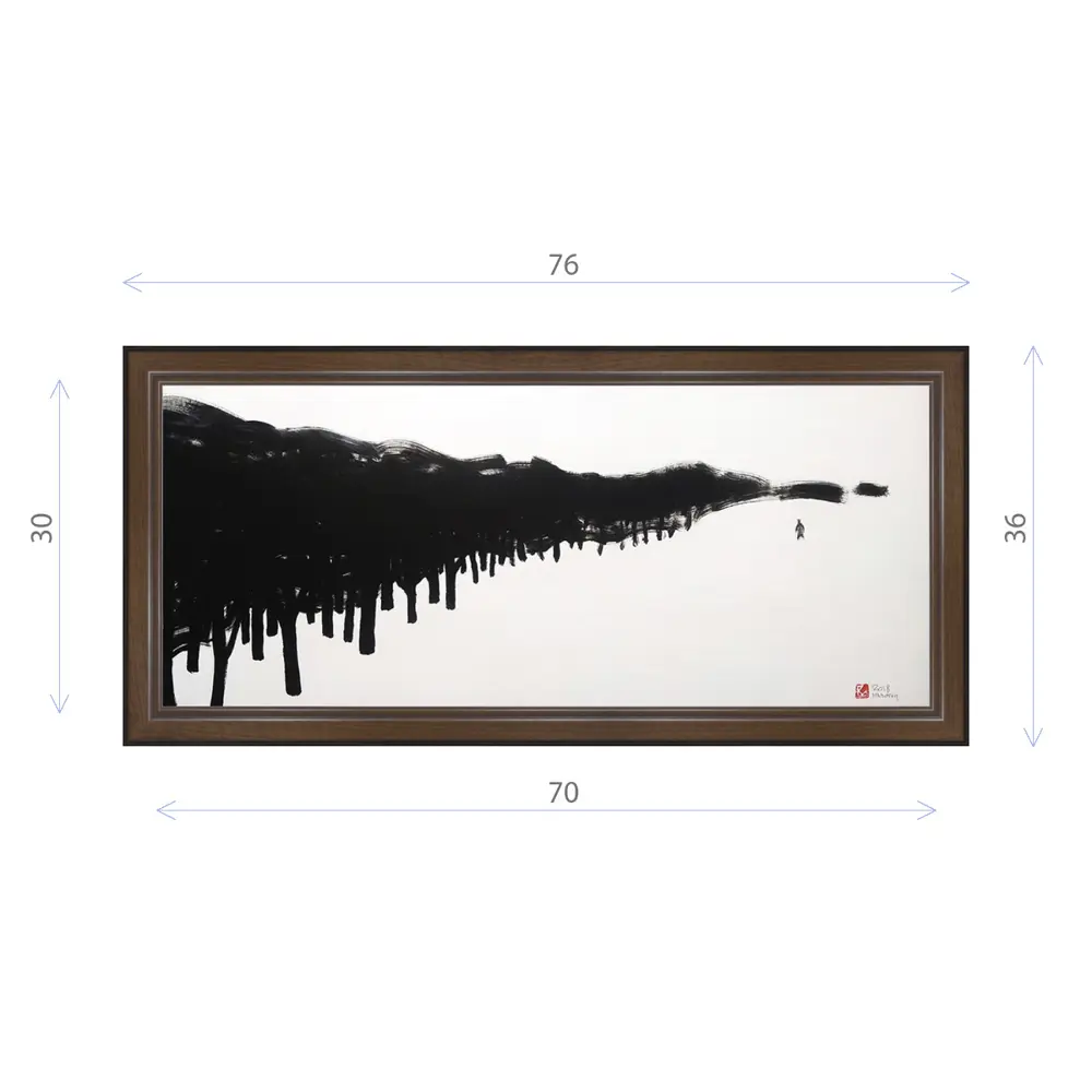 Фото Картина в раме Декор депо Константин Малютин "В лес" E21 36x76 см без стекла Фото Картина в раме Декор депо Константин Малютин "В лес" E21 36x76 см без стекла